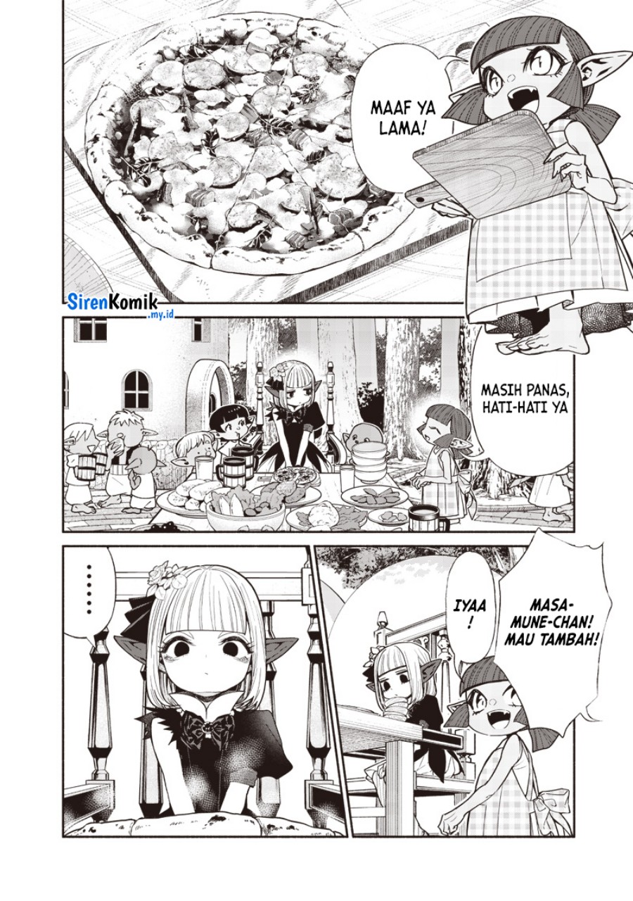 Tensei Goblin da kedo Shitsumon aru? Chapter 106 Gambar 3